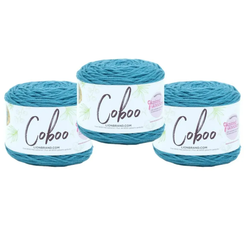 3 Pack Lion Brand® Coboo® Yarn