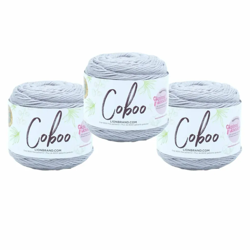 3 Pack Lion Brand® Coboo® Yarn