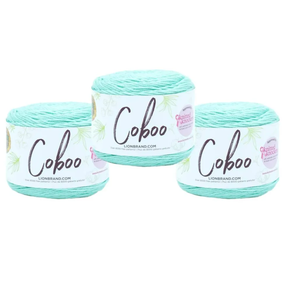 3 Pack Lion Brand® Coboo® Yarn