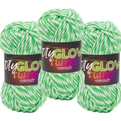 3 Pack Lion Brand® DIY Glow Twist™ Yarn