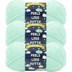 3 Pack Lion Brand® Feels Like Butta® Solid Yarn