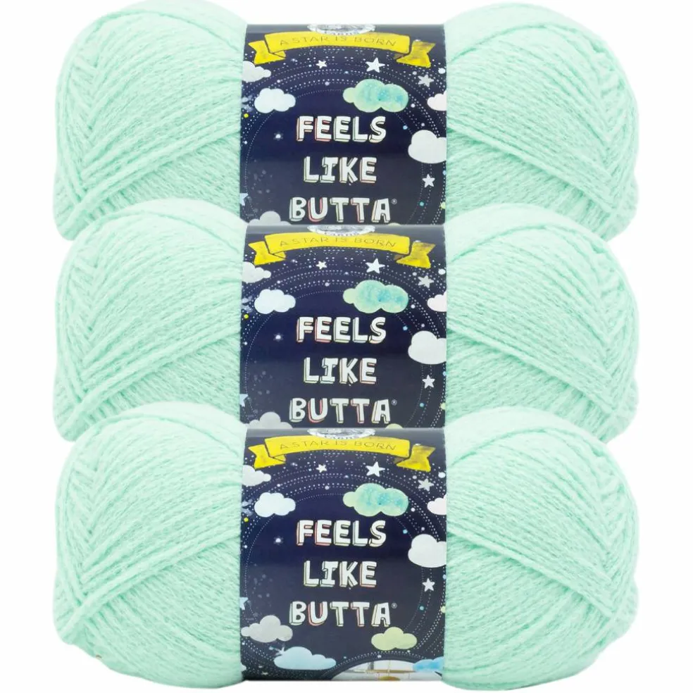 3 Pack Lion Brand® Feels Like Butta® Solid Yarn