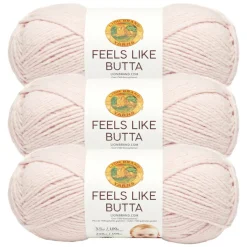 3 Pack Lion Brand® Feels Like Butta® Solid Yarn