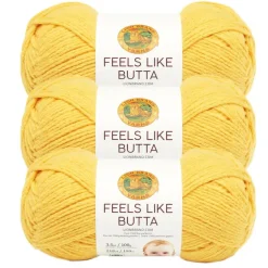 3 Pack Lion Brand® Feels Like Butta® Solid Yarn