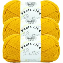 3 Pack Lion Brand® Feels Like Butta® Solid Yarn