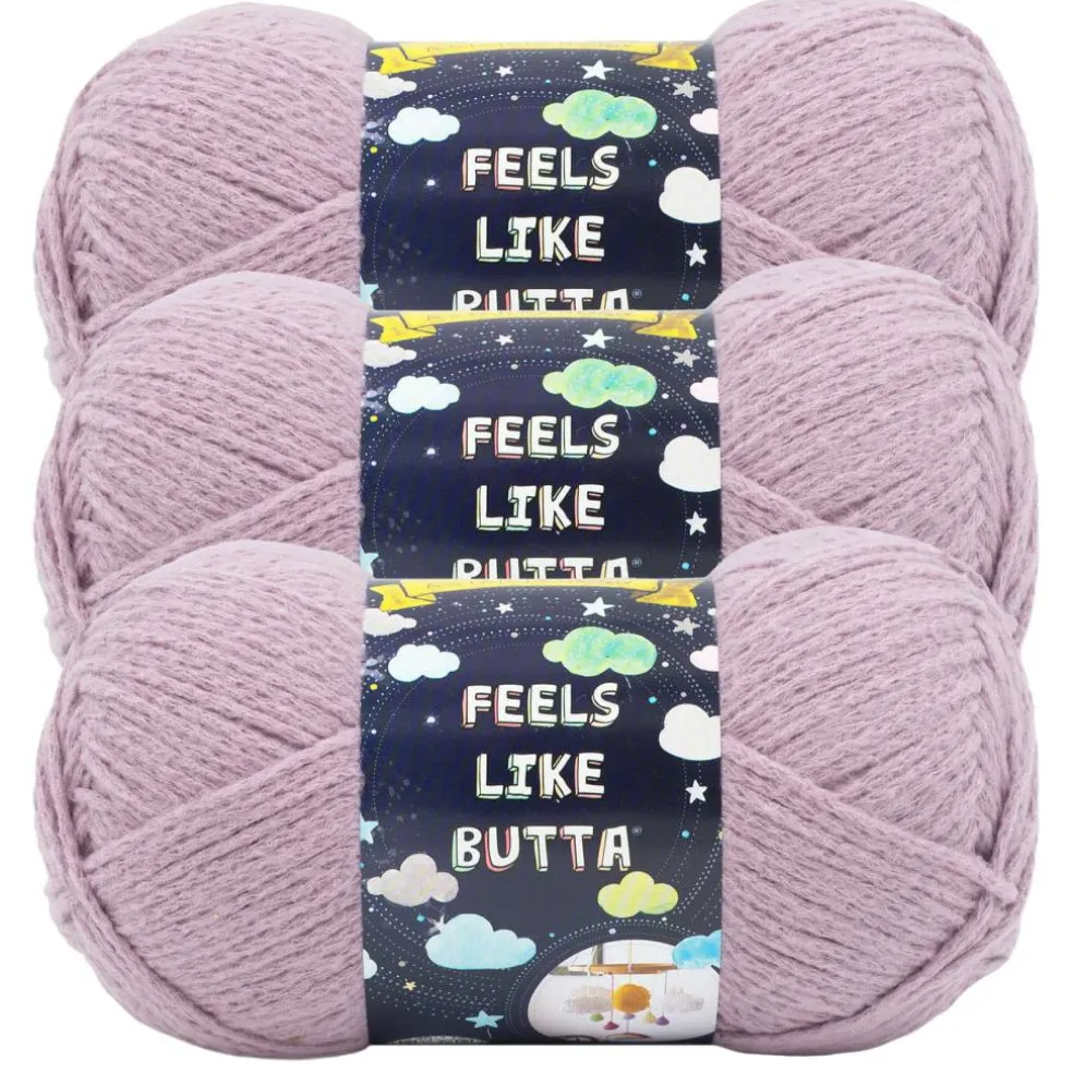 3 Pack Lion Brand® Feels Like Butta® Solid Yarn