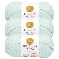 3 Pack Lion Brand® Feels Like Butta® Solid Yarn