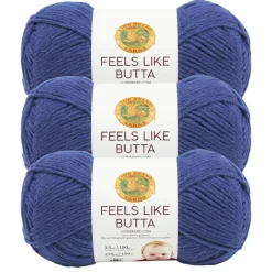 3 Pack Lion Brand® Feels Like Butta® Solid Yarn
