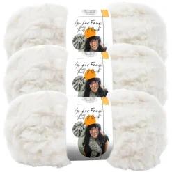 3 Pack Lion Brand® Go For Faux® Thick & Quick® Yarn