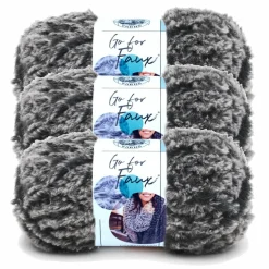 3 Pack Lion Brand® Go for Faux® Yarn