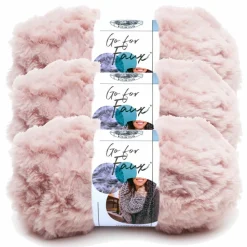 3 Pack Lion Brand® Go for Faux® Yarn