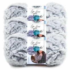 3 Pack Lion Brand® Go for Faux® Yarn