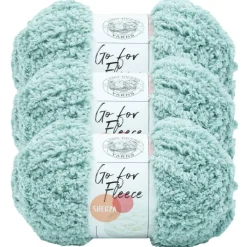 3 Pack Lion Brand® Go For Fleece Sherpa Yarn