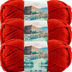 3 Pack Lion Brand® Hometown Yarn