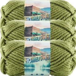 3 Pack Lion Brand® Hometown Yarn