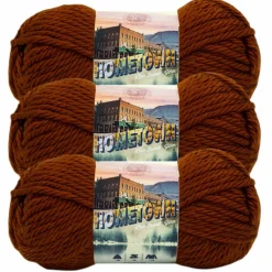 3 Pack Lion Brand® Hometown Yarn
