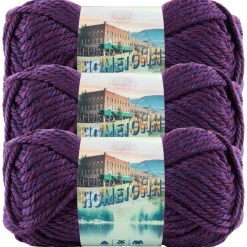 3 Pack Lion Brand® Hometown Yarn