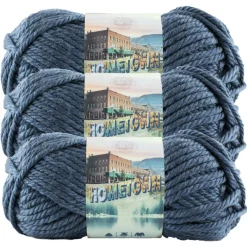 3 Pack Lion Brand® Hometown Yarn