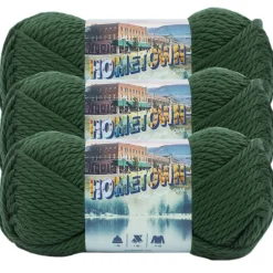 3 Pack Lion Brand® Hometown Yarn
