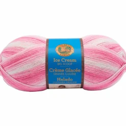 18 Pack: Lion Brand® Ice Cream® Big Scoop Yarn