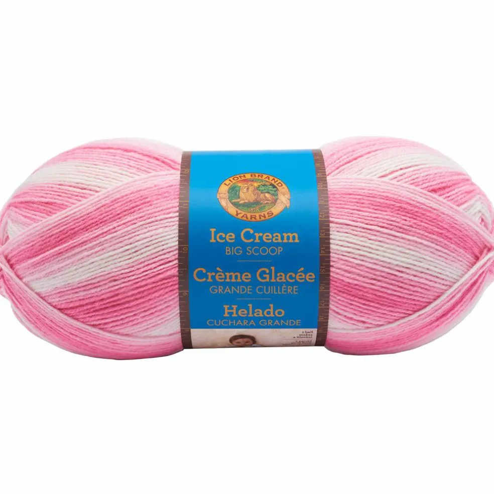 18 Pack: Lion Brand® Ice Cream® Big Scoop Yarn