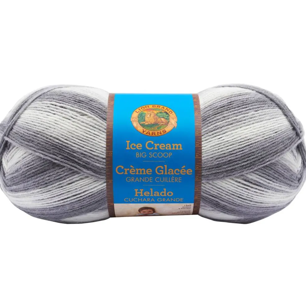 18 Pack: Lion Brand® Ice Cream® Big Scoop Yarn