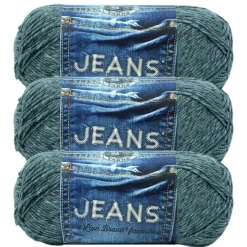 3 Pack Lion Brand® Jeans Yarn