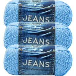 3 Pack Lion Brand® Jeans Yarn