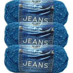 3 Pack Lion Brand® Jeans Yarn