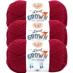 3 Pack Lion Brand® Local Grown Yarn