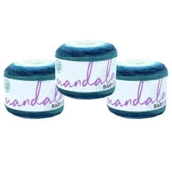 3 Pack Lion Brand® Mandala Baby® Yarn