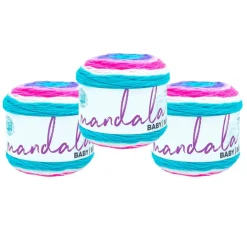 3 Pack Lion Brand® Mandala Baby® Yarn