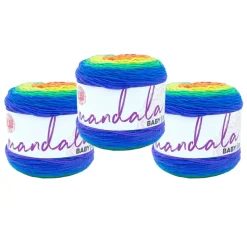 3 Pack Lion Brand® Mandala Baby® Yarn