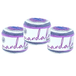 3 Pack Lion Brand® Mandala Baby® Yarn