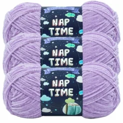 3 Pack Lion Brand® Nap Time® Yarn
