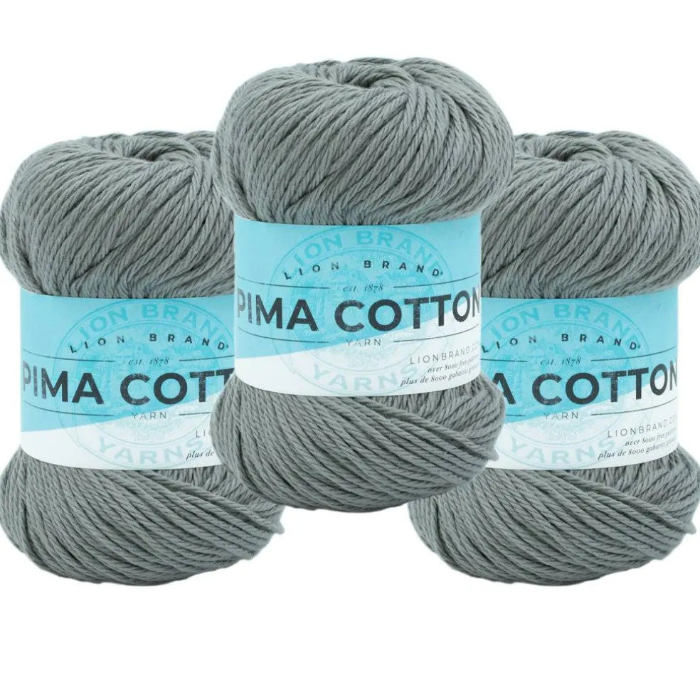 3 Pack Lion Brand® Pima Cotton Yarn