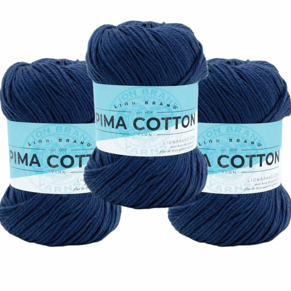 3 Pack Lion Brand® Pima Cotton Yarn