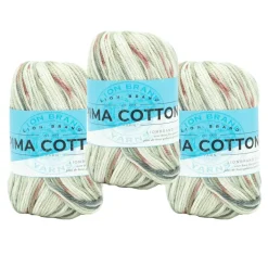 3 Pack Lion Brand® Pima Cotton Yarn