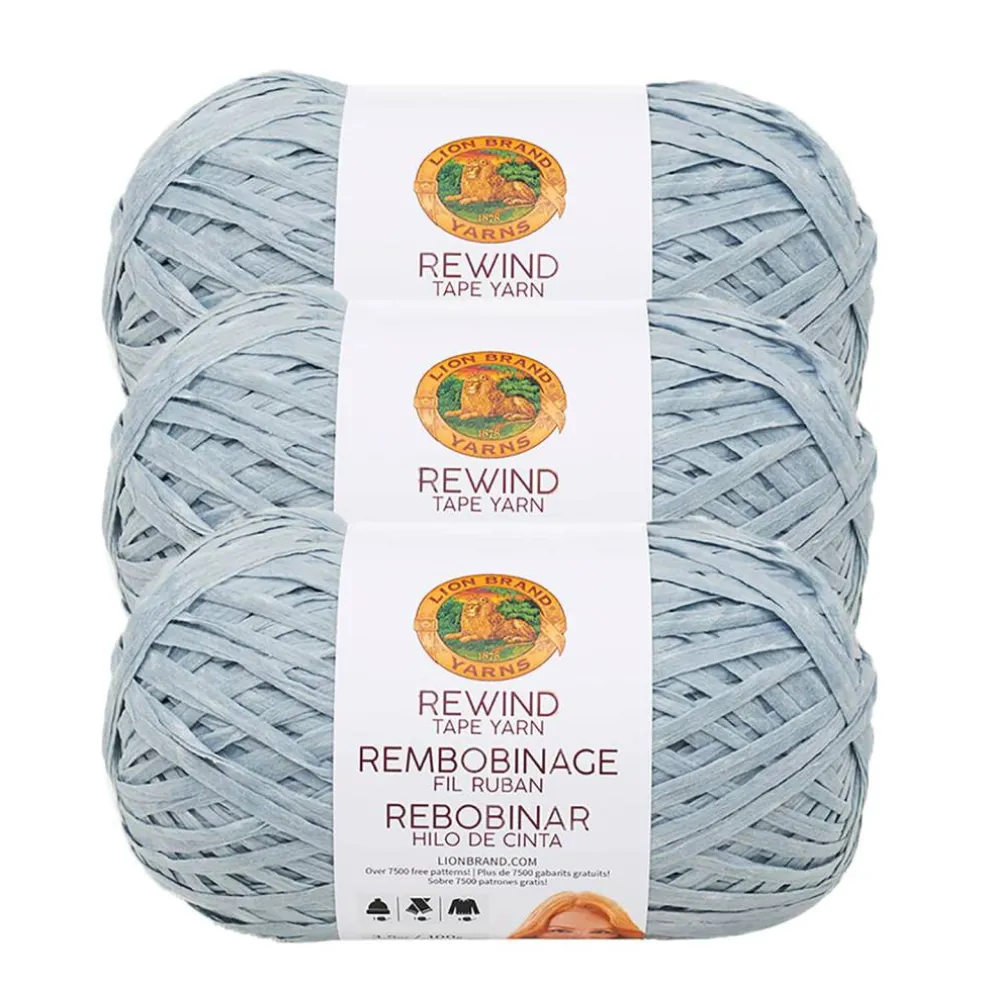 3 Pack Lion Brand® Rewind™ Tape Yarn