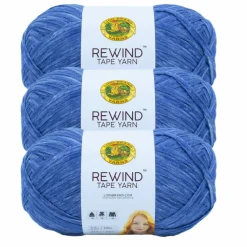 3 Pack Lion Brand® Rewind™ Tape Yarn