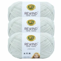 3 Pack Lion Brand® Rewind™ Tape Yarn