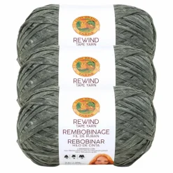 3 Pack Lion Brand® Rewind™ Tape Yarn