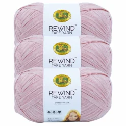 3 Pack Lion Brand® Rewind™ Tape Yarn
