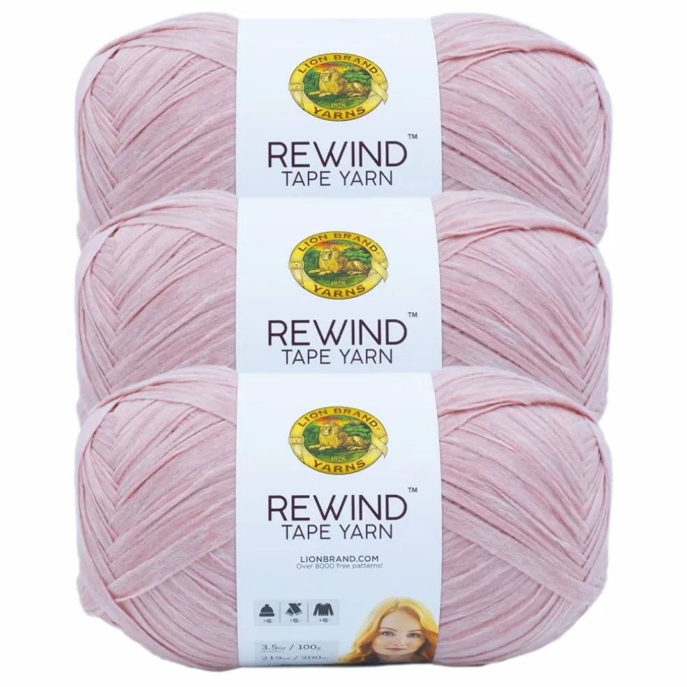 3 Pack Lion Brand® Rewind™ Tape Yarn
