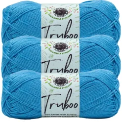 3 Pack Lion Brand® Sustainable Stitching™ Truboo Solid Yarn