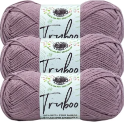 3 Pack Lion Brand® Sustainable Stitching™ Truboo Solid Yarn