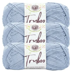 3 Pack Lion Brand® Truboo Yarn