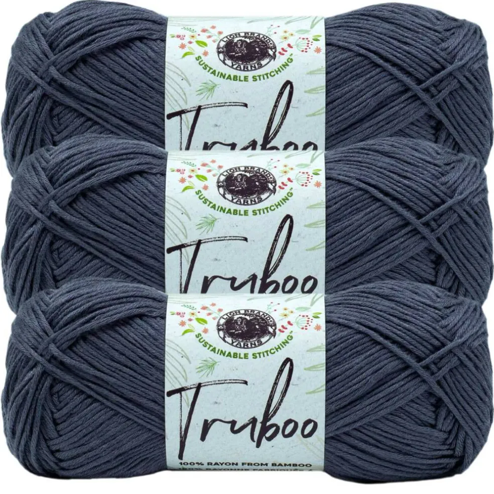 3 Pack Lion Brand® Truboo Yarn