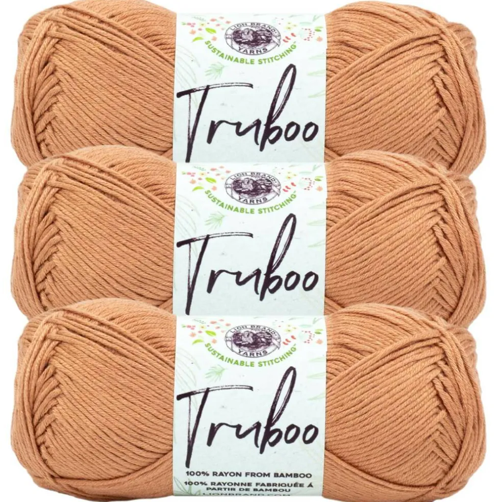 3 Pack Lion Brand® Truboo Yarn