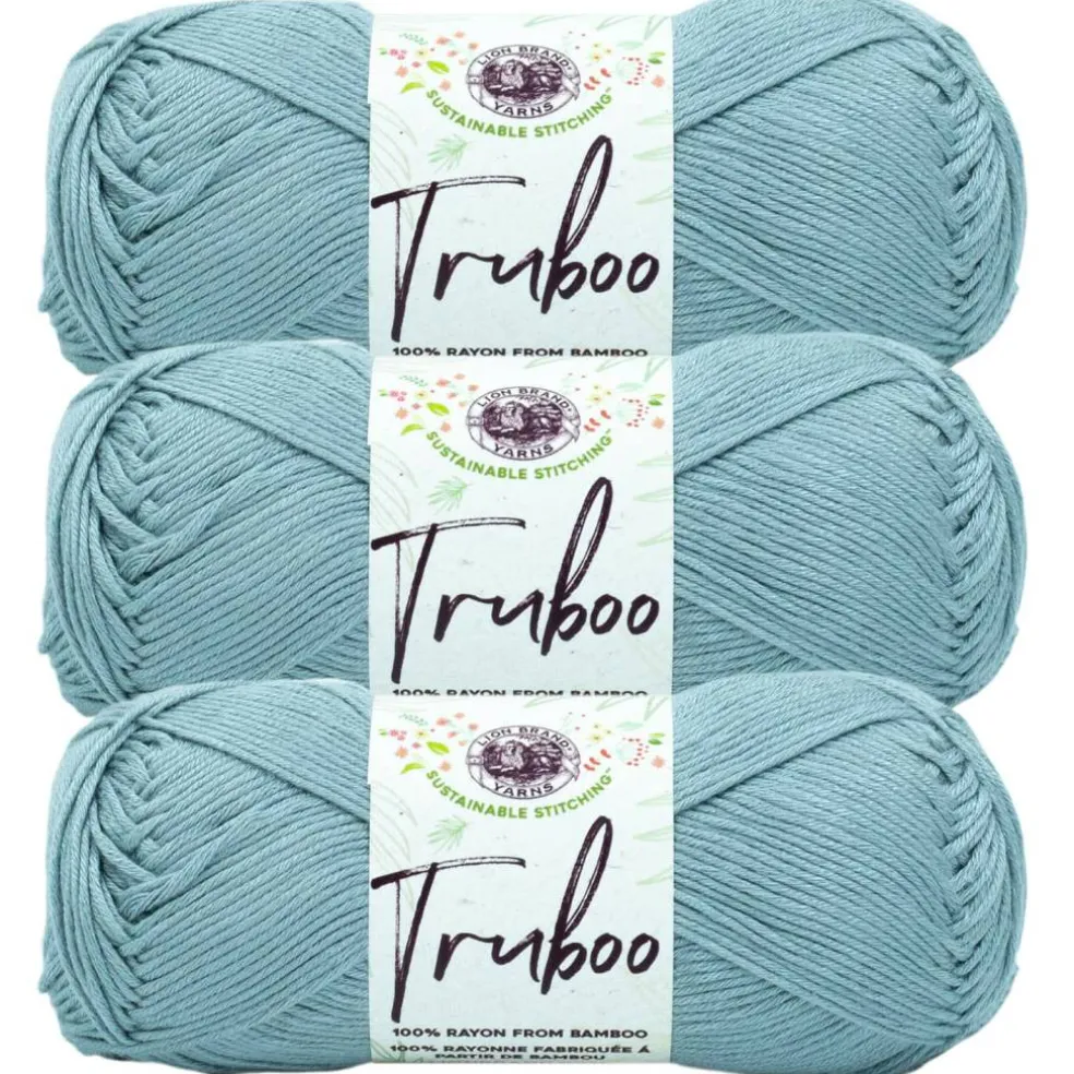3 Pack Lion Brand® Truboo Yarn